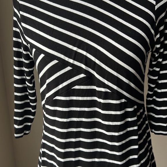 Laura Petites Striped Top - Picture 5 of 10